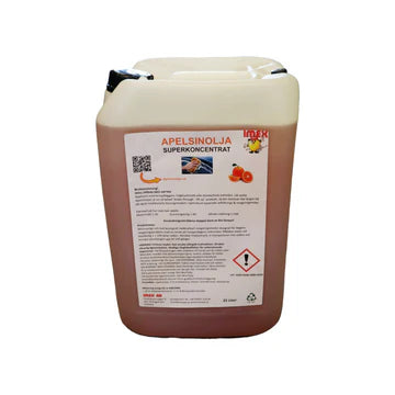 AppelsinOlie Superkoncentrat 25 Liter.