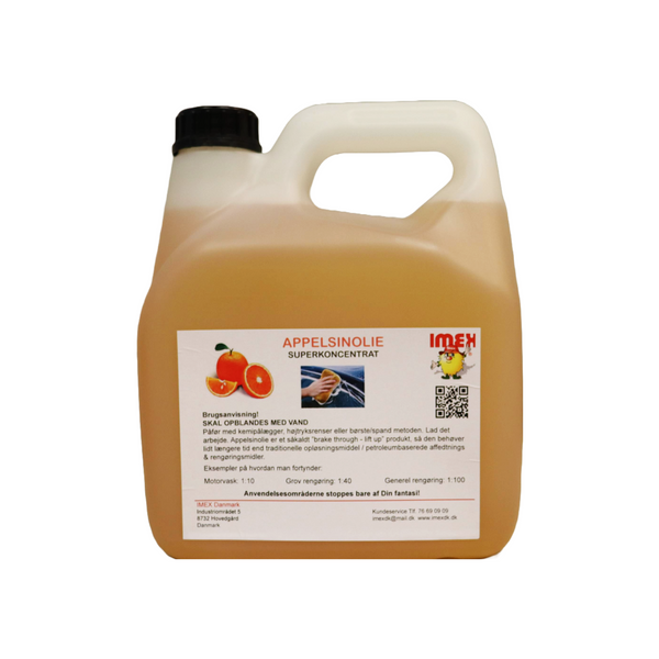AppelsinOlie Superkoncentrat 3 Liter